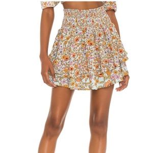 Revolve floral skort